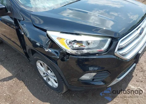 2017 Ford Escape Se из США, поврежденный, VIN 1FMCU0GDXHUC46418